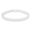 Thumbnail Image 1 of Previously Owned KAY Lab-Grown Diamonds Tennis Bracelet 7 ct tw 10K White Gold 7.25&quot;
