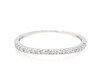 Thumbnail Image 1 of Previously Owned THE LEO Legacy Lab-Grown Diamond Wedding Band 1/2 ct tw 14K White Gold
