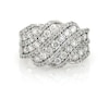 Thumbnail Image 1 of Previously Owned Diamond Ring 1-1/2 ct tw Round-cut 10K White Gold