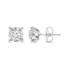 Thumbnail Image 1 of Previously Owned Radiant Reflections 1/2 ct tw Diamonds 10K White Gold Earrings (J/I3)