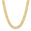 Thumbnail Image 1 of Previously Owned Miami Cuban Curb Necklace Solid 10K Yellow Gold 24"
