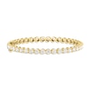 Thumbnail Image 1 of Previously Owned KAY Lab-Grown Diamonds Line Bracelet 5 ct tw 14K Yellow Gold 7&quot;