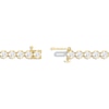 Thumbnail Image 3 of Previously Owned KAY Lab-Grown Diamonds Line Bracelet 5 ct tw 14K Yellow Gold 7&quot;