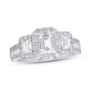 Thumbnail Image 1 of Previously Owned Three-Stone Diamond Ring 2 carats tw 14K White Gold