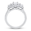 Thumbnail Image 2 of Previously Owned Three-Stone Diamond Ring 2 carats tw 14K White Gold