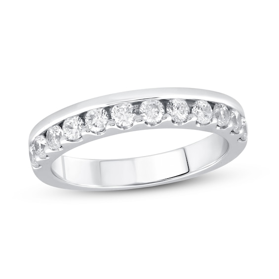 Previously Owned Diamond Anniversary Ring 5/8 ct tw 14K White Gold