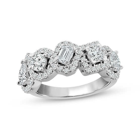 Previously Owned Diamond Ring 1-3/4 ct tw 10K White Gold