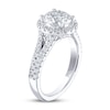 Thumbnail Image 2 of Previously Owned THE LEO Diamond Engagement Ring 1-7/8 ct tw Round-cut 14K White Gold