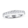 Thumbnail Image 1 of Previously Owned THE LEO Diamond Band 7/8 ct tw Round-cut 14K White Gold
