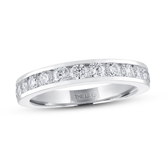 Previously Owned THE LEO Diamond Band 7/8 ct tw Round-cut 14K White Gold