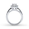 Thumbnail Image 2 of Previously Owned THE LEO Engagement Ring 1-1/3 ct tw Diamonds 14K White Gold