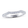 Thumbnail Image 1 of Previously Owned THE LEO Ideal Cut Diamond Wedding Band 1/5 ct tw 14K White Gold