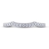 Thumbnail Image 3 of Previously Owned THE LEO Ideal Cut Diamond Wedding Band 1/5 ct tw 14K White Gold
