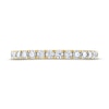 Thumbnail Image 3 of Previously Owned THE LEO Ideal Cut Diamond Anniversary Ring 1/2 ct tw 14K Yellow Gold Size 7