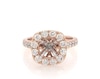 Thumbnail Image 1 of Previously Owned Neil Lane Diamond Engagement Ring Setting 1-5/8 ct tw 14K Rose Gold Size 5