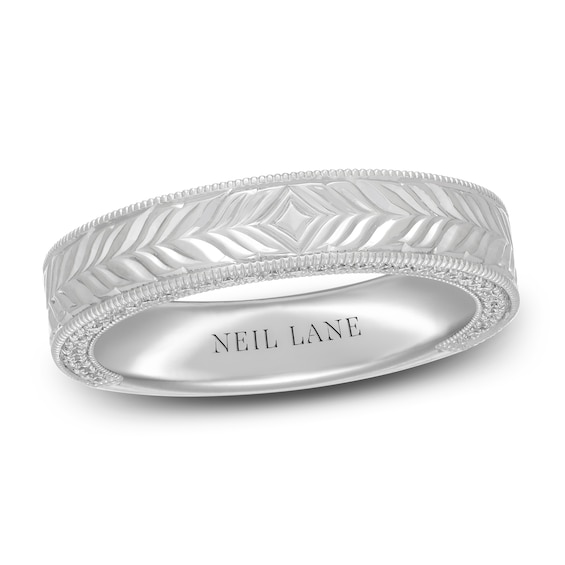 Previously Owned Neil Lane Diamond Band 1/4 ct tw Round-Cut 14K White Gold