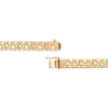 Thumbnail Image 3 of Previously Owned Nugget Geometric Link Bracelet 10K Yellow Gold 8.5&quot;