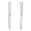 Thumbnail Image 3 of Previously Owned Diamond Wedding Bands 7/8 ct tw Round-cut 14K White Gold