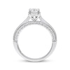 Thumbnail Image 2 of Previously Owned Diamond Solitaire Engagement Ring 1 ct tw Round-cut 10K White Gold (J/I3)