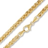 Thumbnail Image 3 of Previously Owned Wheat Chain Necklace Hollow 10K Yellow Gold 22&quot;