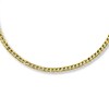 Thumbnail Image 1 of Previously Owned Curb Link Chain Necklace Hollow 10K Yellow Gold 22&quot;