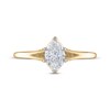 Thumbnail Image 3 of Previously Owned Marquise-Cut Diamond Solitaire Engagement Ring 5/8 ct tw 14K Yellow Gold (I/I2)