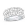 Thumbnail Image 1 of Previously Owned Diamond Anniversary Band 1-1/2 ct tw 14K White Gold