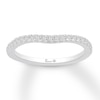 Thumbnail Image 1 of Previously Owned Ever Us Diamond Wedding Band 1/4 ct tw Round-cut 14K White Gold