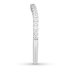 Thumbnail Image 3 of Previously Owned Ever Us Diamond Wedding Band 1/4 ct tw Round-cut 14K White Gold