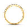 Thumbnail Image 2 of Previously Owned Diamond Anniversary Ring 1/3 ct tw Round-cut 10K Yellow Gold