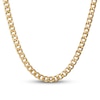 Thumbnail Image 1 of Previously Owned Curb Chain Necklace Hollow 14K Yellow Gold 22&quot;