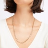 Thumbnail Image 3 of Previously Owned Curb Chain Necklace Hollow 14K Yellow Gold 22&quot;