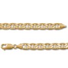 Thumbnail Image 2 of Previously Owned Mariner Link Chain Solid 10K Yellow Gold 24&quot;