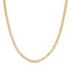 Thumbnail Image 1 of Previously Owned Wheat Chain Necklace Hollow 10K Yellow Gold 24&quot;