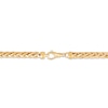 Thumbnail Image 3 of Previously Owned Wheat Chain Necklace Hollow 10K Yellow Gold 24&quot;