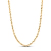 Thumbnail Image 1 of Previously Owned Rope Chain Necklace Solid 10K Yellow Gold 24&quot;