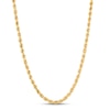 Thumbnail Image 1 of Previously Owned Rope Chain 3.0mm Hollow 14K Yellow Gold 22&quot;