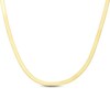 Thumbnail Image 1 of Previously Owned Herringbone Necklace Solid 14K Yellow Gold 18&quot;