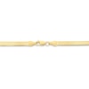 Thumbnail Image 3 of Previously Owned Herringbone Necklace Solid 14K Yellow Gold 18&quot;
