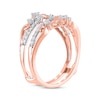 Thumbnail Image 2 of Previously Owned Diamond Enhancer Ring 1/2 ct tw Round-cut 14K Rose Gold
