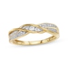 Thumbnail Image 1 of Previously Owned Diamond Anniversary Band 1/6 ct tw Round-cut 10K Yellow Gold