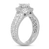 Thumbnail Image 2 of Previously Owned Neil Lane Diamond Engagement Ring 2-3/8 ct tw Pear, Round & Princess-cut 14K White Gold