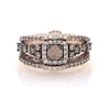 Thumbnail Image 1 of Previously Owned Le Vian Diamond Bridal Set 1-1/4 ct tw 14K Strawberry Gold Size 8