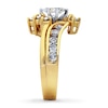Thumbnail Image 3 of Previously Owned Marquise-Cut Diamond Bridal Set 1-1/2 ct tw 14K Yellow Gold Size 8.5