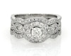 Thumbnail Image 1 of Previously Owned Neil Lane Round-Cut Diamond Bridal Set 1-1/3 ct tw 14K White Gold Size 8.75