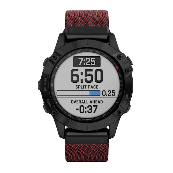 Previously Owned Garmin Fenix 6S- Pro Solar Men's Smartwatch 010-02158-16