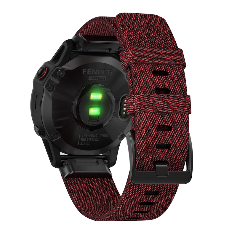 Main Image 4 of Previously Owned Garmin Fenix 6S- Pro Solar Men's Smartwatch 010-02158-16