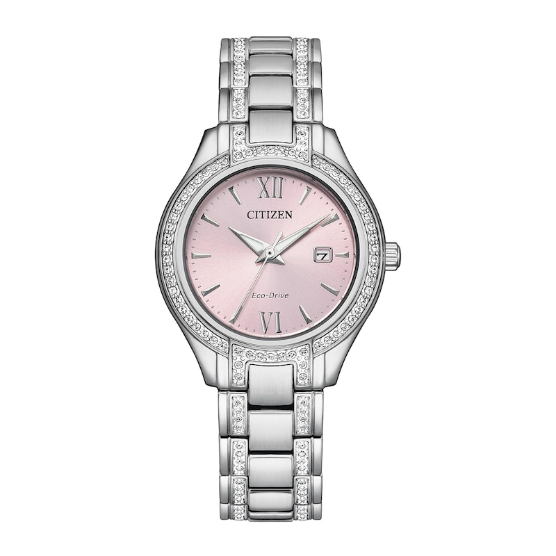 Main Image 1 of Previously Owned Citizen Silhouette Crystal Women's Watch FE1230-51X