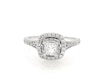Thumbnail Image 1 of Previously Owned Neil Lane Diamond Engagement Ring 1 ct tw 14K White Gold Size 6