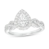 Thumbnail Image 1 of Previously Owned Neil Lane Diamond Engagement Ring 7/8 ct tw Diamonds 14K White Gold
